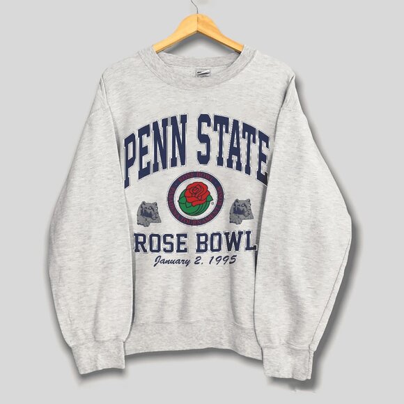 Vintage 1995 Penn State Nittany Lions Football Sweatshirt, Penn State University - Picture 1 of 2